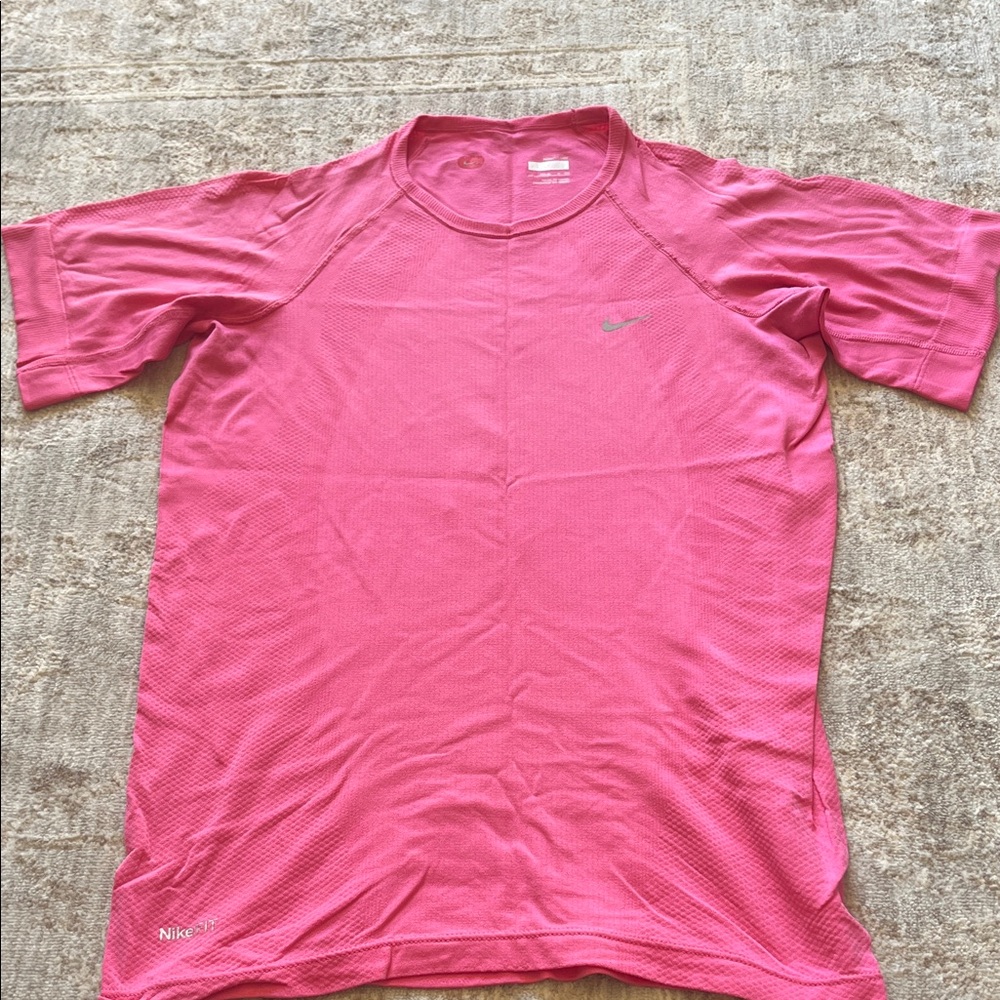 Nike Fuchsia Performance Tee